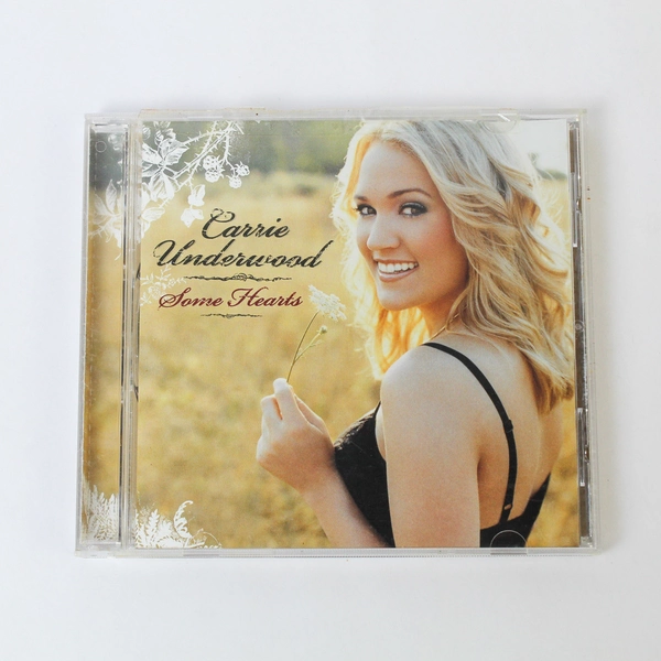Carrie Underwood Some Hearts CD 2005 - Good Pre-Owned Condition, Untested