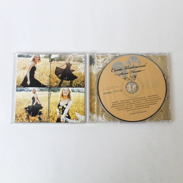 Carrie Underwood Some Hearts CD 2005 - Good Pre-Owned Condition, Untested