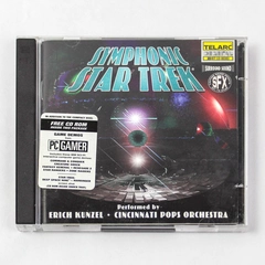 Symphonic Star Trek CD 1996 Erich Kunzel Cincinnati Pops Orchestra