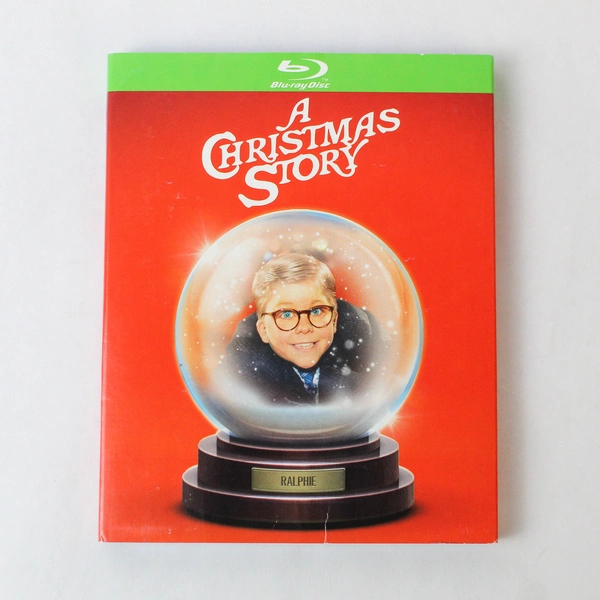 A Christmas Story Blu-Ray Disc 2022 Warner Bros Peter Billingsley Christmas