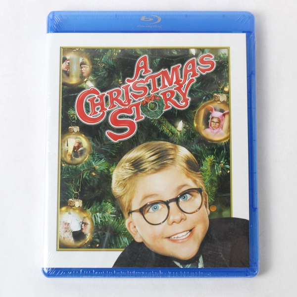 A Christmas Story Blu-Ray Disc 2022 Warner Bros Peter Billingsley Christmas