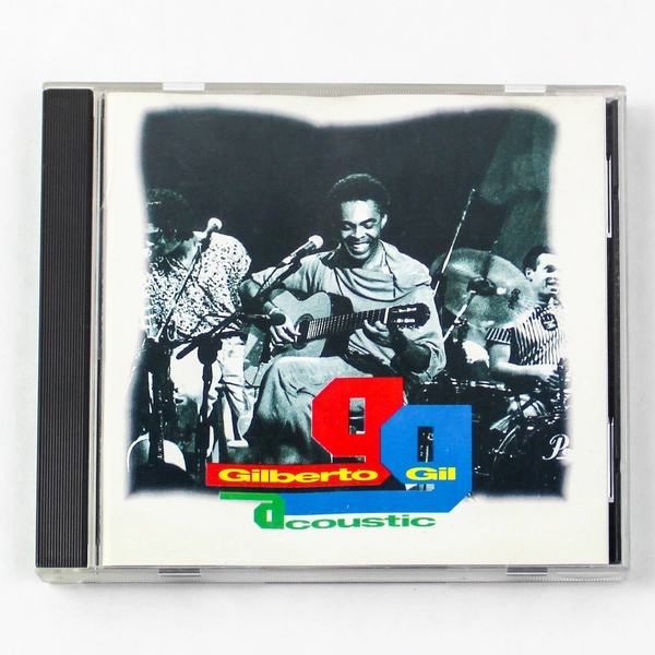 Gilberto Gil Acoustic Music CD 16 Songs 1994 BMG Direct Pre-Owned