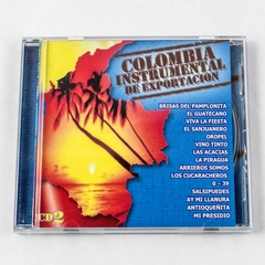 Colombia Instrumental de Exportacion CD 2 of 3 15 Songs Pre-Owned