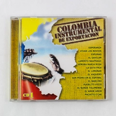 Colombia Instrumental de Exportacion CD 1 of 3 15 Songs Good Condition