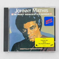Johnny Mathis 16 Most Requested Songs CD Digitally Remastered Pre-Owned