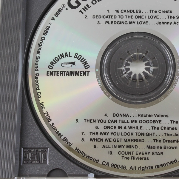 Golden Oldies Vol. 1 CD 1994 Various Artists Rock 'n' Roll Hits Original Sound