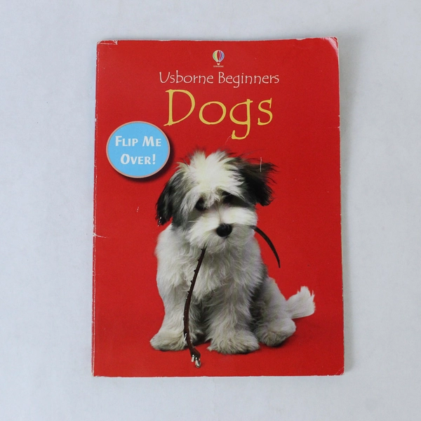 Usborne Beginners Dogs & Cats Flip Me Over by Emma Helbrough Paperback