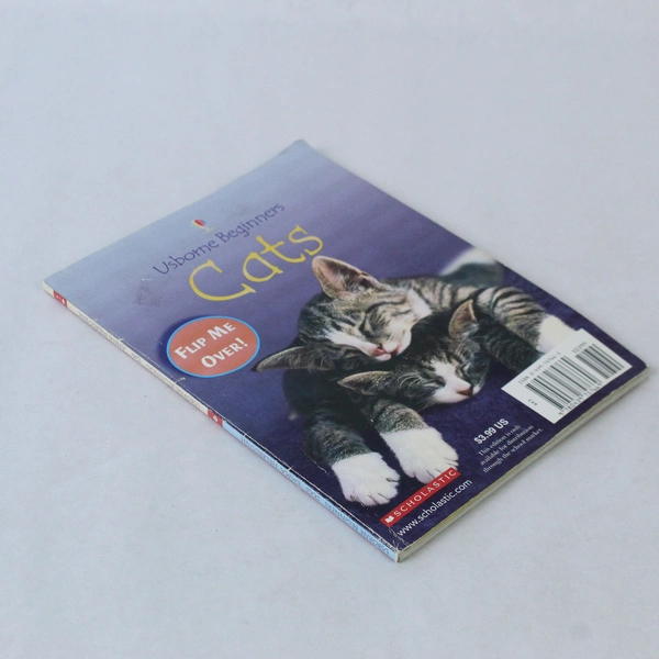 Usborne Beginners Dogs & Cats Flip Me Over by Emma Helbrough Paperback