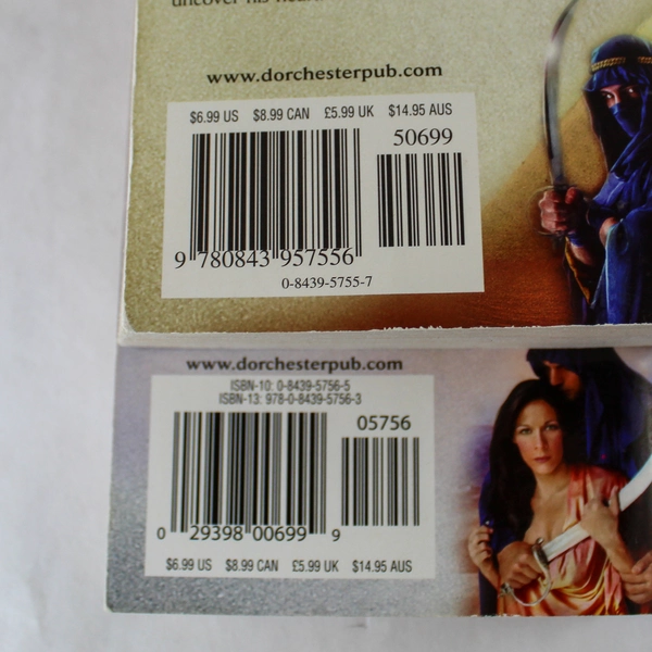 Lot of 2 Bonnie Vanak Historical Romance Novels Egypt Panther Pyramid Sword