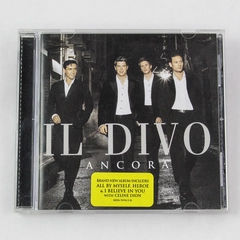 Il Divo Ancora CD Album 10 Songs 2006 Columbia Pop Classical Music