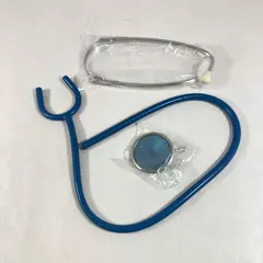Vintage Marshall Electronics Lightweight Blue Nurses Stethoscope 490 NIB