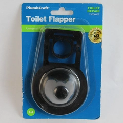 PlumbCraft Toilet Flapper with Chain T-4 Universal Fit 2017