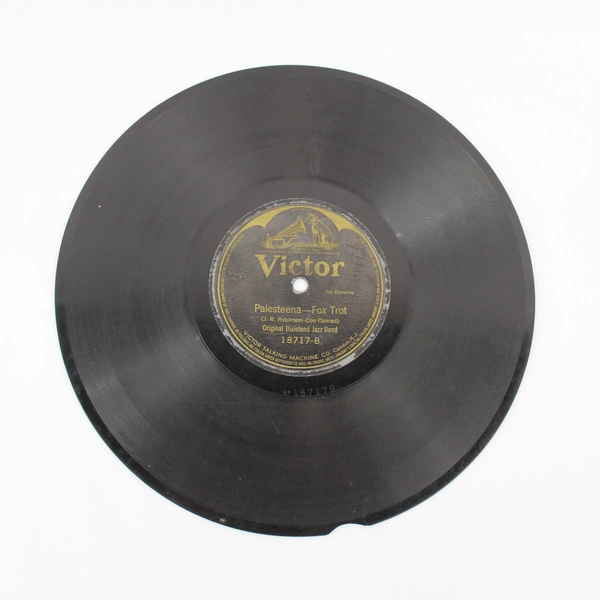 Dixieland Jazz Band 78RPM Margie Medley Palesteena Fox Trot Victor 10in 18717