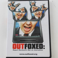 Outfoxed Rupert Murdoch's War on Journalism DVD Robert Greenwald Pre-owned