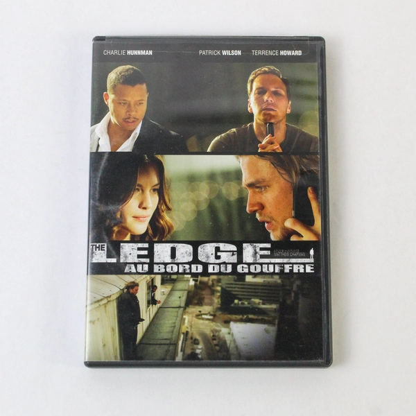 The Ledge Au Bord Du Gouffre Movie DVD Canadian Edition 2011 With French Dubbing