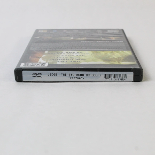 The Ledge Au Bord Du Gouffre Movie DVD Canadian Edition 2011 With French Dubbing