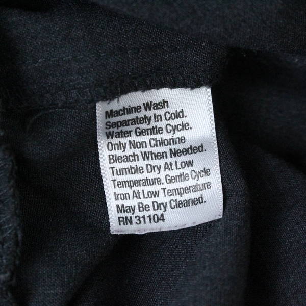 Kim Rogers Pants Slacks Charcoal Gray Women's Size 14R Stretch Waist