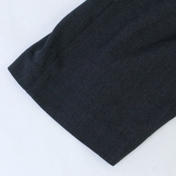 Kim Rogers Pants Slacks Charcoal Gray Women's Size 14R Stretch Waist