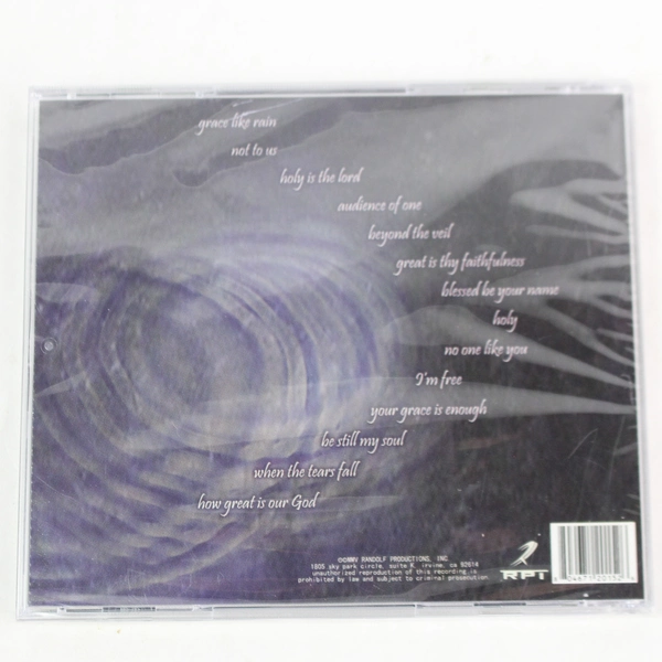 New Sealed Grace Like Rain CD Randolf Productions Inc. Religious Spiritual Music