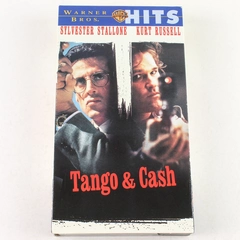 Tango & Cash VHS 1998 Sylvester Stallone and Kurt Russell Warner Bros