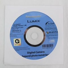 Panasonic Lumix Compact Disc Simple Viewer 1.3E 2007 VFF0373-B