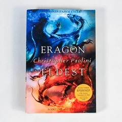 Eragon Eldest The Inheritance Cycle Books 1 And 2 Christopher Paolini 2002 3 PB