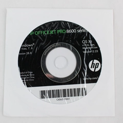 HP OFFICEJET PRO 8600 Series Drivers & Software Compact Disc