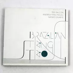 Brazilian String Trio Music CD Album 10 Songs Pre-Owned Untested