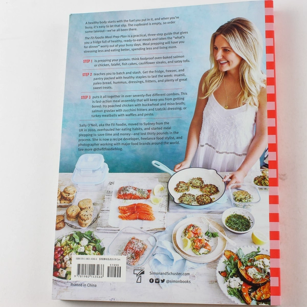 The Fit Foodie Meal Prep Plan Sally O'Neil 2019 Simon and Schuster Paperback
