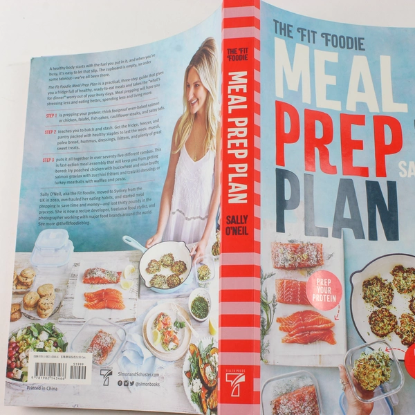 The Fit Foodie Meal Prep Plan Sally O'Neil 2019 Simon and Schuster Paperback