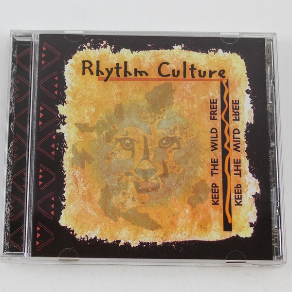 Rhythm Culture Keep The Wild Free CD 2001 Harvest Moon Records Good Condition