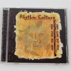 Rhythm Culture Keep The Wild Free CD 2001 Harvest Moon Records Good Condition