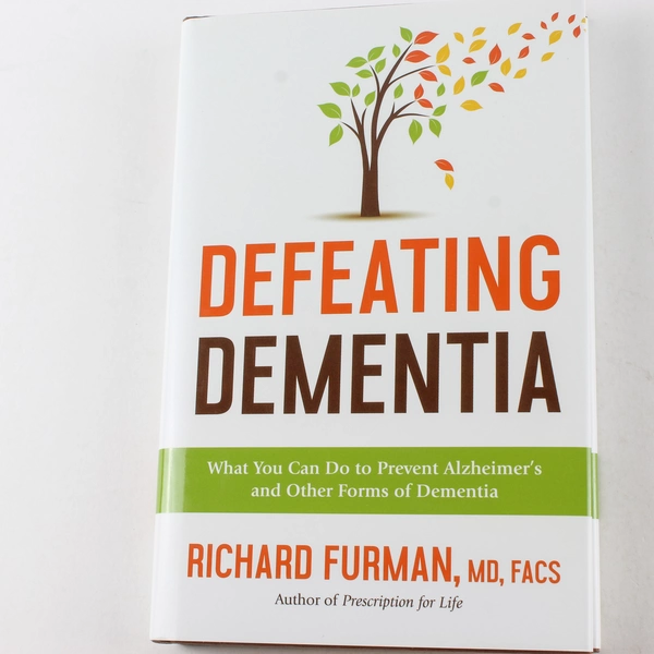 Defeating Dementia Richard Furman 2018 Revell Hardcover Prevent Alzheimer's