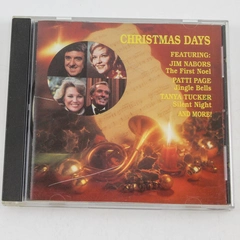 Christmas Days Audio Music CD Disc Jewel Case 1992 Sony Music Special Products