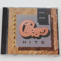Chicago Greatest Hits 1982-1989 CD Pre-Owned Untested Broken Case