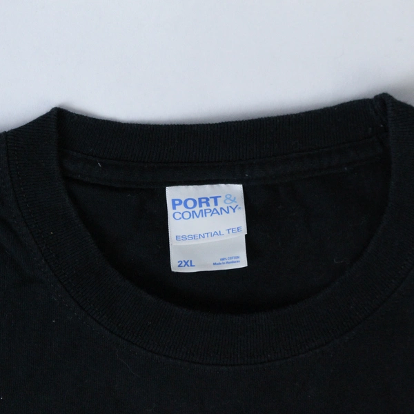 Port and Company MHS Go Grizzlies T Tee Shirt Men's Size 2XL Black Long Sleeves