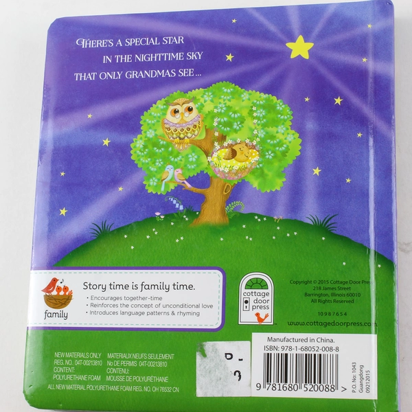 Grandma Wishes Julia Lobo Helen Rowe 2015 Cottage Door Press HC Kids