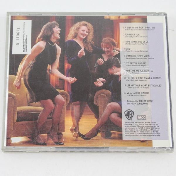 Talkin' 'Bout Men CD by The Forester Sisters 1991 Warner Bros - Pre-Owned