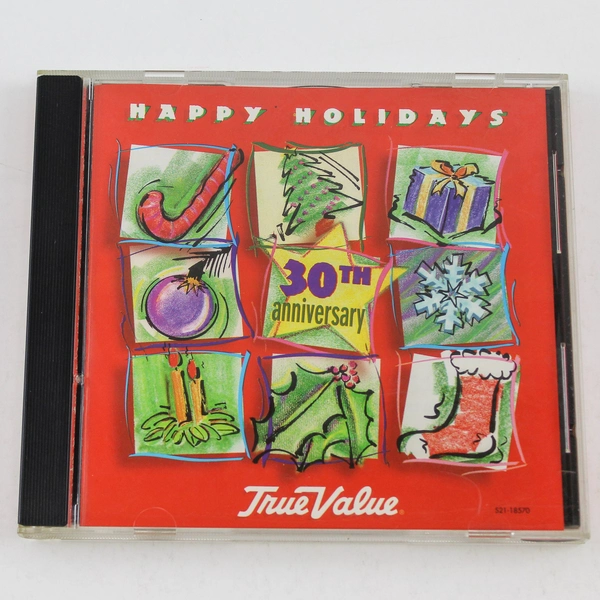 Happy Holidays 30th Anniversary Music CD TrueValue 1995 CEMA Special