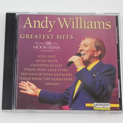 Andy Williams Greatest Hits Live CD 1994 Moon River Theater Pre-owned