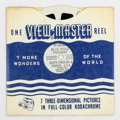 Vintage ViewMaster Slide SP9049 Blue Ridge Parkway World Wonders Good Condition