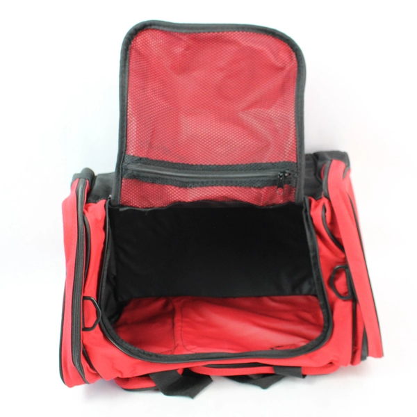 Ty Toys Red Crossbody Duffle Bag Bag Travel Luggage Removable Strap