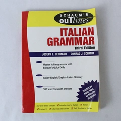 Schaum's Outlines Italian Grammar 3rd Ed Joseph Germano & Conrad Schmitt PB