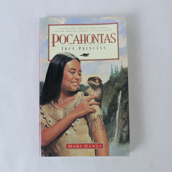 Pocahontas True Princess by Mari D. Hanes 1995 Paperback Very Good Condition