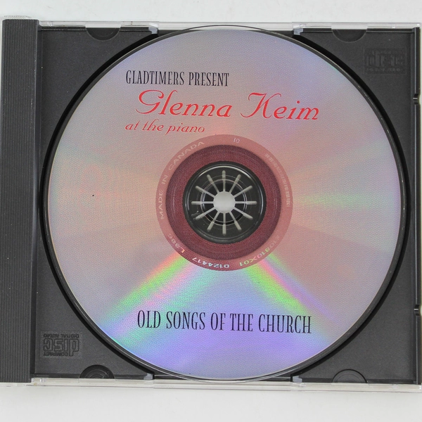 Gladtimers Glenna Keim Old Songs of the Church 2001 CD Pre-owned Condition