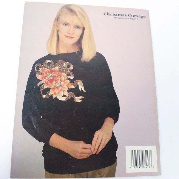 1989 Plaid Shirt Style Magazine Fabric Painting Fusing 11 Designs Chris Gleaton
