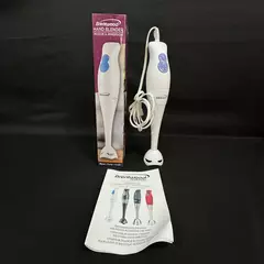 Brentwood 2 Speed Electric Hand Blender Model HB31