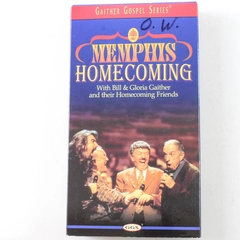 Memphis Homecoming Bill & Gloria Gaither VHS 2000 Spring House