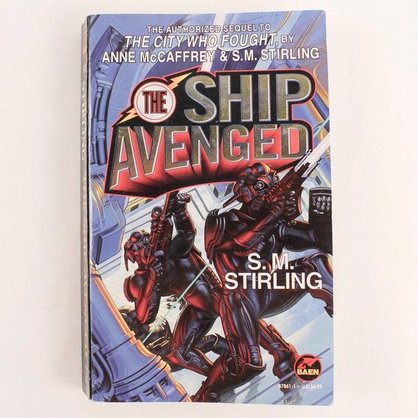 Vtg The Ship Avenged by S.M. Stirling Pre-Owned Sci-Fi Book