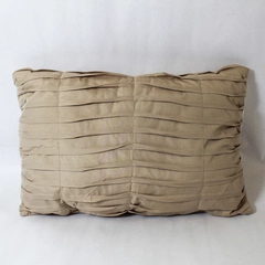 Nanshing Beige Accent Throw Pillow 12x18" Home Decor Very Good Condition